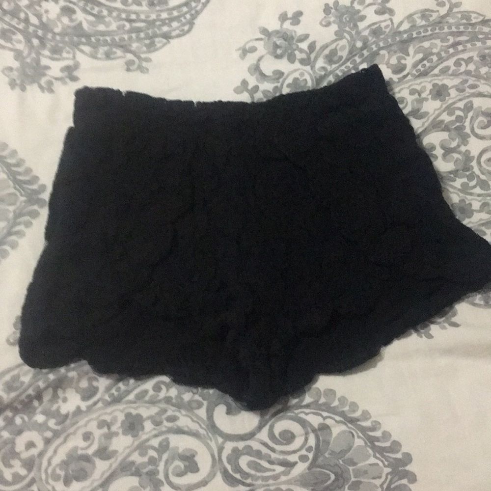 Lace shorts